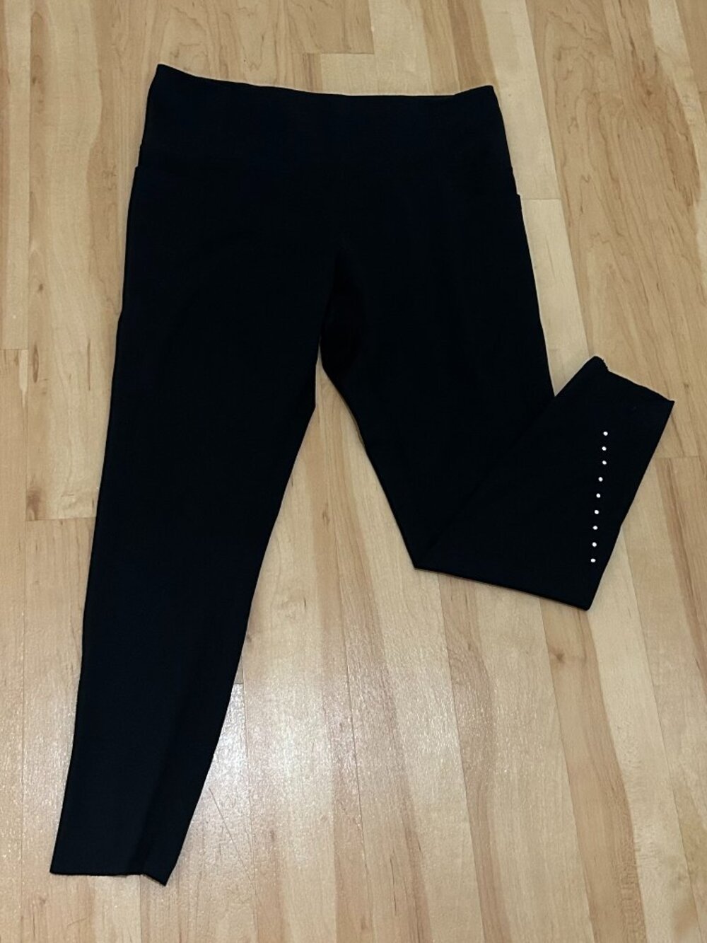 Danskin 7/8 Brushed Leggings - L